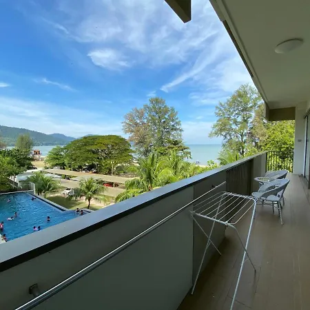 By The Sea@Side Seaview N Swimming Pool View #133A Apartment Batu Ferringhi Exterior photo