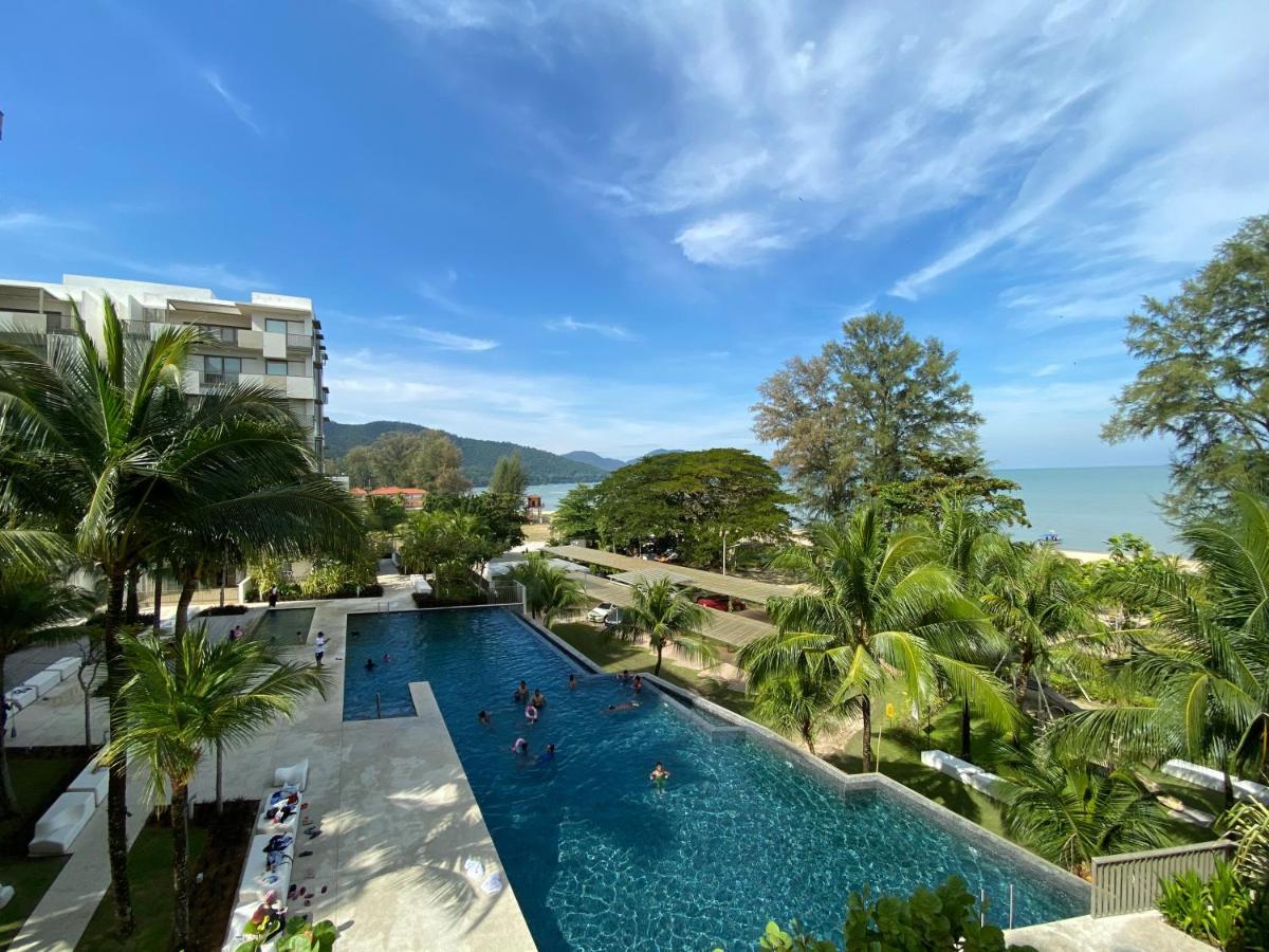 By The Sea@side Seaview N Swimming Pool View #133a Apartment Batu Ferringhi